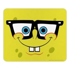 Photomugs SpongeBob SquarePants Yellow Big Face Mouse Pad
