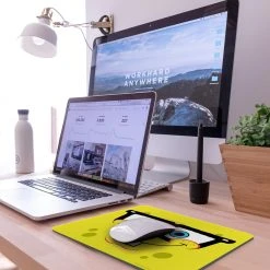 Photomugs SpongeBob SquarePants Yellow Big Face Mouse Pad