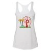 Dtg2go Gary Vibes Women's Tri-blend Racerback Tank Top Clothing