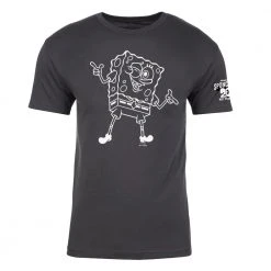 Dtg2go SpongeBob SquarePants Winking 20th Anniversary Adult Short Sleeve T-Shirt