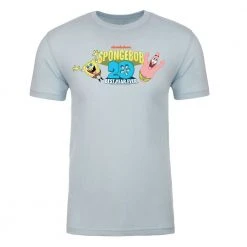 Monster Digital Clothing SpongeBob SquarePants SpongeBob And Patrick Short Adult Short Sleeve T-Shirt