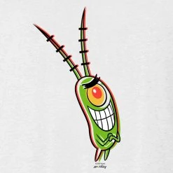 Monster Digital Clothing Plankton Schemer Tri-Blend Short Sleeve T-Shirt