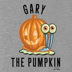 Monster Digital Clothing Gary The Pumpkin Tri-Blend Short Sleeve T-Shirt