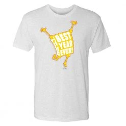 Monster Digital SpongeBob SquarePants Best Year Ever Tri-Blend T-Shirt