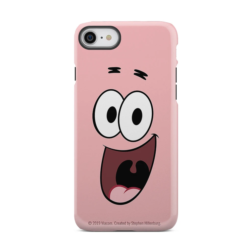 Monetyze-casetry Patrick Big Face Tough Phone Case