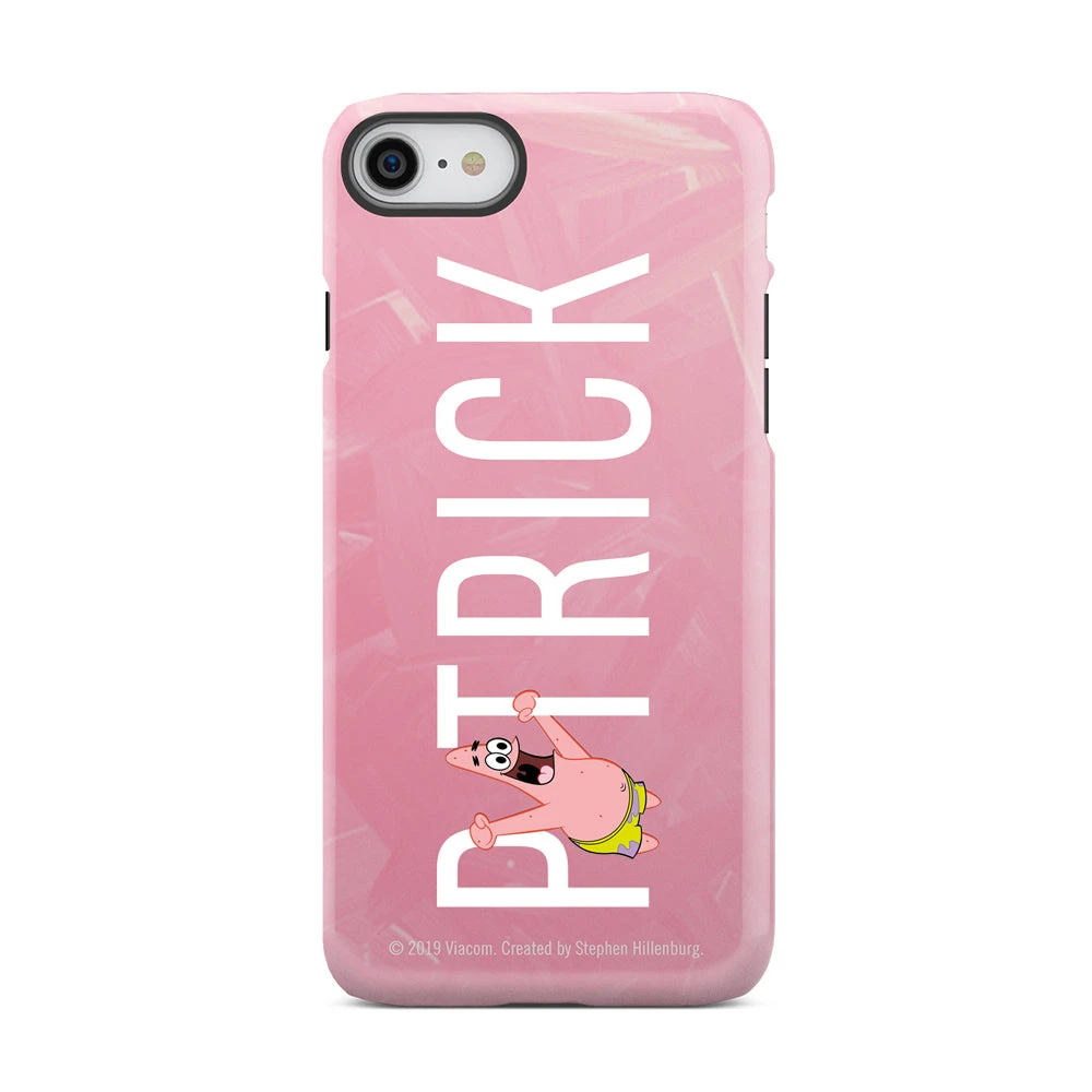 Monetyze-casetry Patrick Name Play Tough Phone Case Accessories