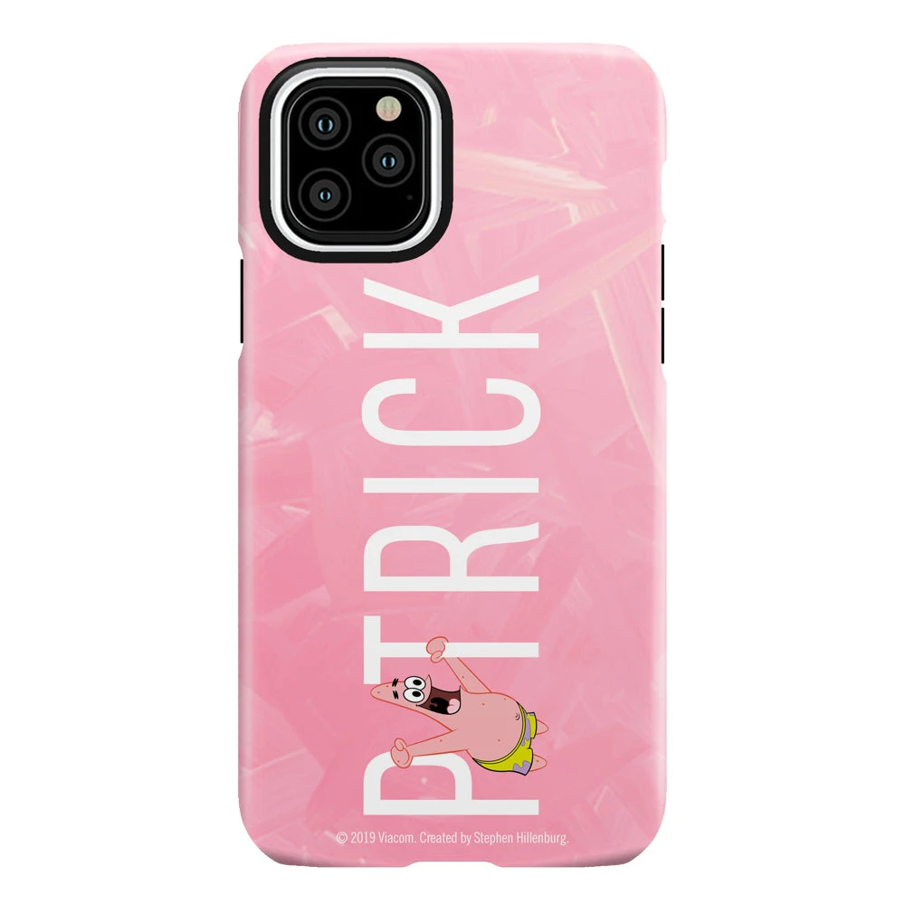 Monetyze-casetry Patrick Name Play Tough Phone Case Accessories