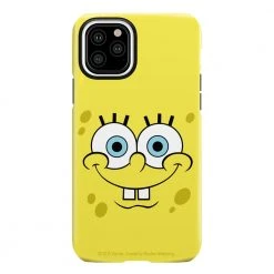 Monetyze-casetry SpongeBob SquarePants Happy Face Tough Phone Case Accessories