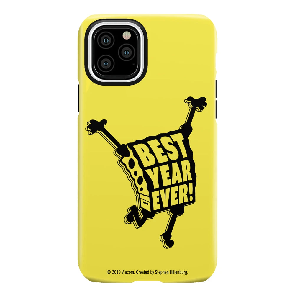 Monetyze-casetry SpongeBob SquarePants Best Year Ever Tough Phone Case Accessories