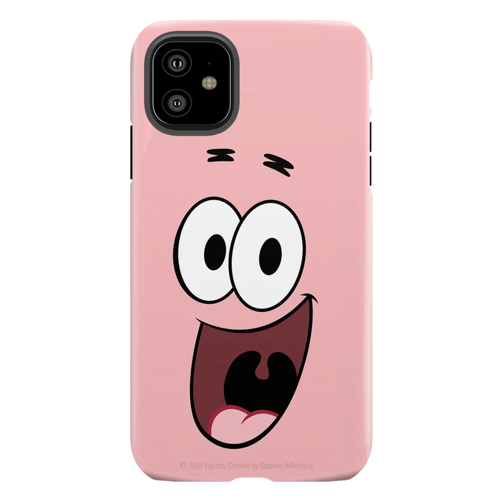 Monetyze-casetry Patrick Big Face Tough Phone Case