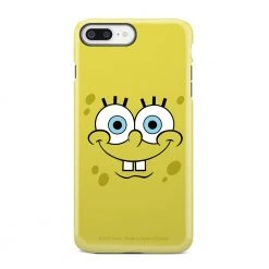 Monetyze-casetry SpongeBob SquarePants Happy Face Tough Phone Case Accessories
