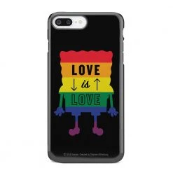 Monetyze-casetry SpongeBob SquarePants Love Is Love Tough Phone Case Accessories