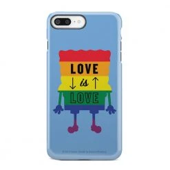 Monetyze-casetry SpongeBob SquarePants Love Is Love Tough Phone Case Accessories