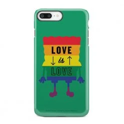Monetyze-casetry SpongeBob SquarePants Love Is Love Tough Phone Case Accessories