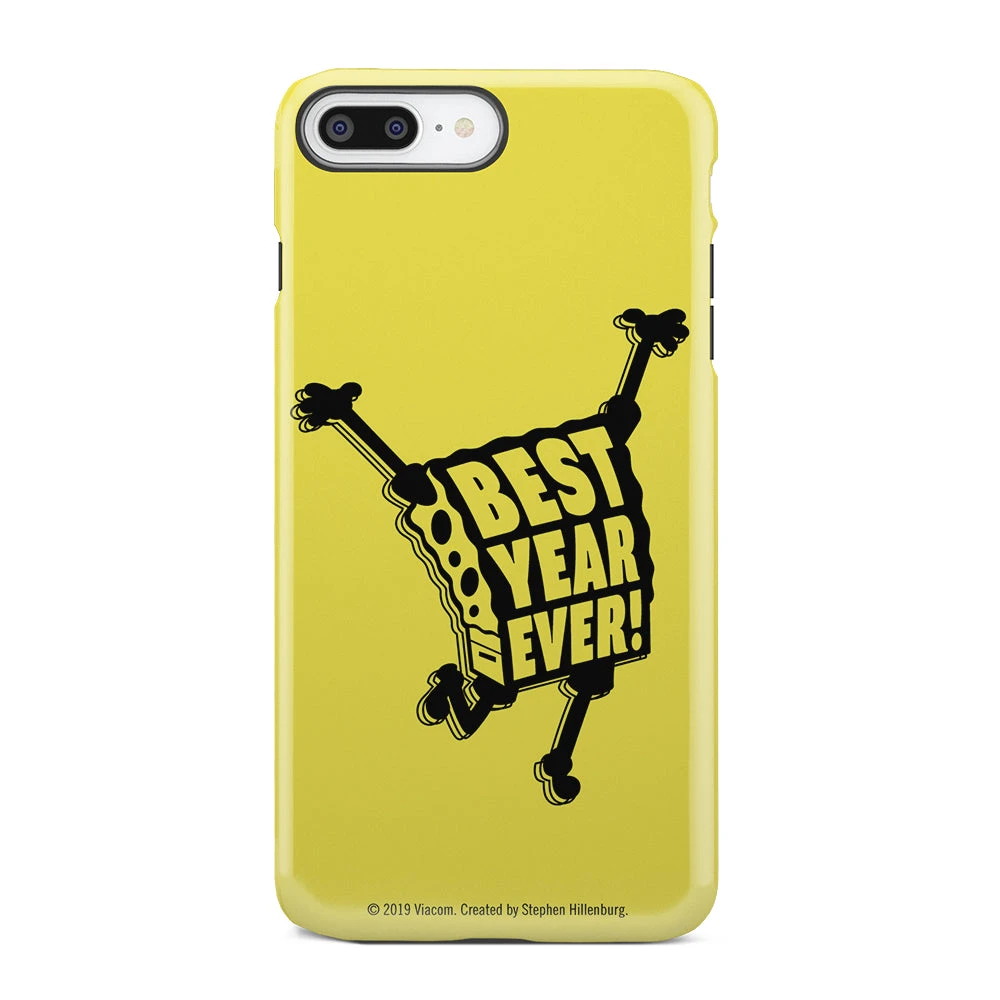 Monetyze-casetry SpongeBob SquarePants Best Year Ever Tough Phone Case Accessories