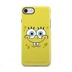 Monetyze-casetry SpongeBob SquarePants Happy Face Tough Phone Case Accessories
