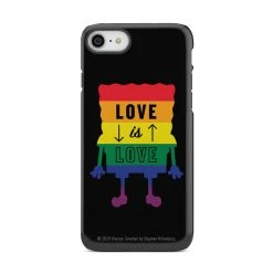 Monetyze-casetry SpongeBob SquarePants Love Is Love Tough Phone Case Accessories