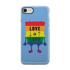 Monetyze-casetry SpongeBob SquarePants Love Is Love Tough Phone Case Accessories