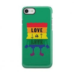 Monetyze-casetry SpongeBob SquarePants Love Is Love Tough Phone Case Accessories