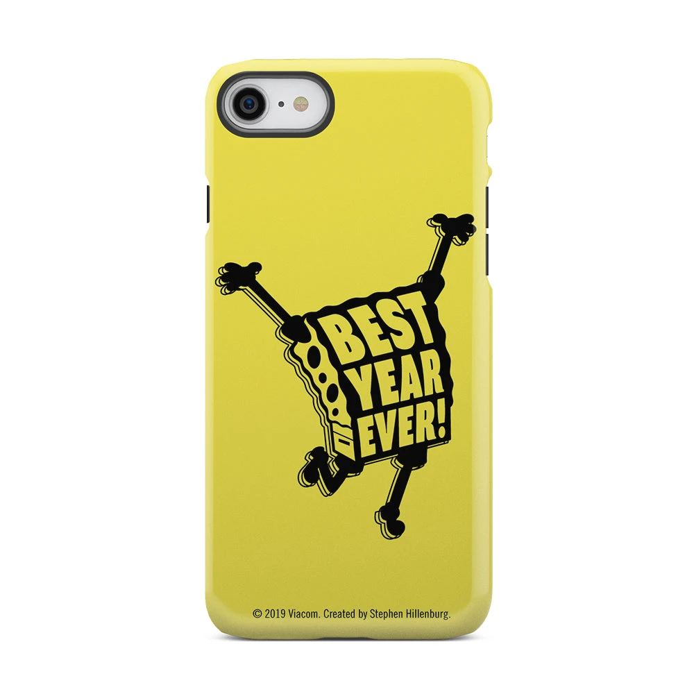 Monetyze-casetry SpongeBob SquarePants Best Year Ever Tough Phone Case Accessories