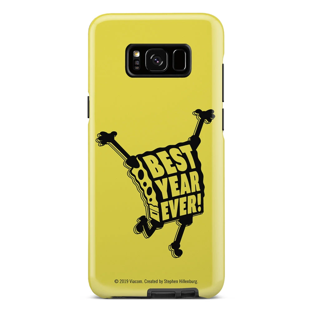 Monetyze-casetry SpongeBob SquarePants Best Year Ever Tough Phone Case Accessories