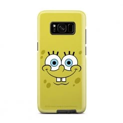 Monetyze-casetry SpongeBob SquarePants Happy Face Tough Phone Case Accessories