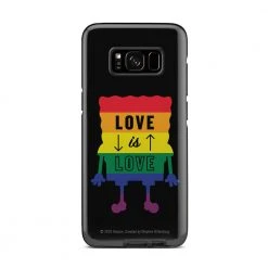 Monetyze-casetry SpongeBob SquarePants Love Is Love Tough Phone Case Accessories