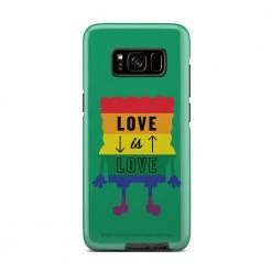 Monetyze-casetry SpongeBob SquarePants Love Is Love Tough Phone Case Accessories