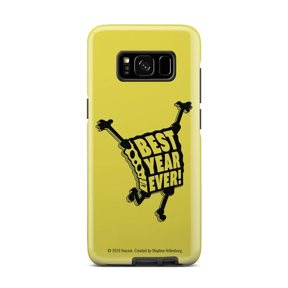 Monetyze-casetry SpongeBob SquarePants Best Year Ever Tough Phone Case Accessories