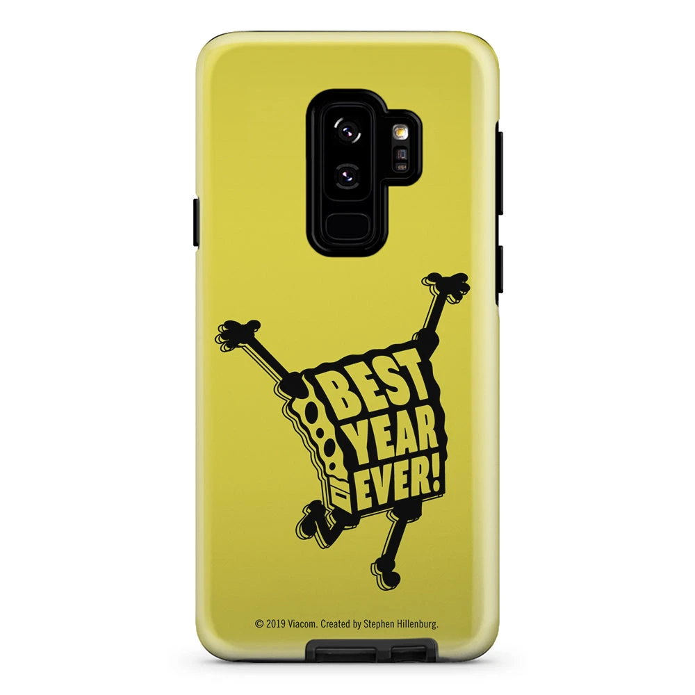 Monetyze-casetry SpongeBob SquarePants Best Year Ever Tough Phone Case Accessories