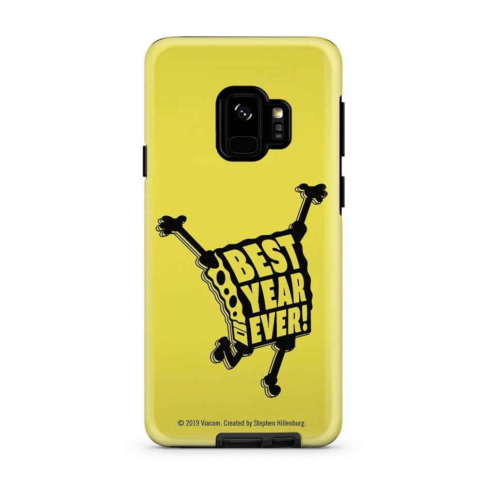 Monetyze-casetry SpongeBob SquarePants Best Year Ever Tough Phone Case Accessories