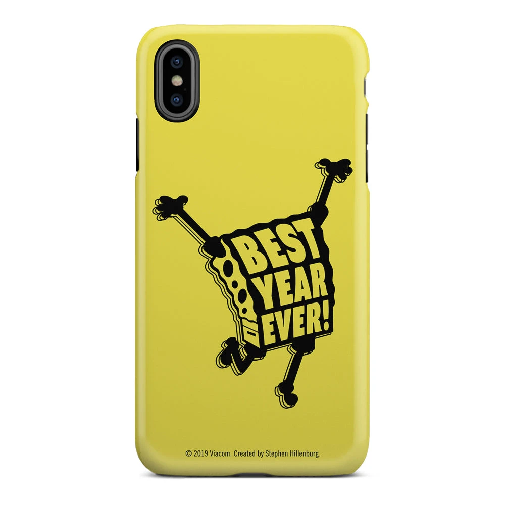 Monetyze-casetry SpongeBob SquarePants Best Year Ever Tough Phone Case Accessories