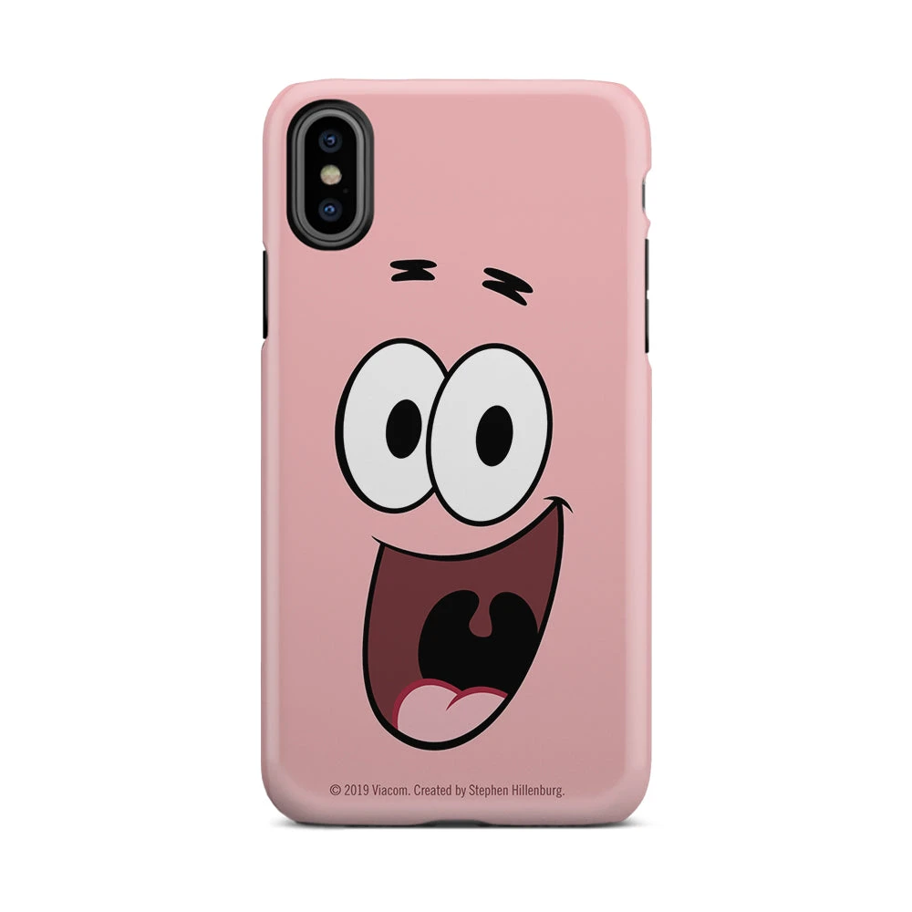 Monetyze-casetry Patrick Big Face Tough Phone Case
