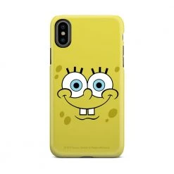 Monetyze-casetry SpongeBob SquarePants Happy Face Tough Phone Case Accessories