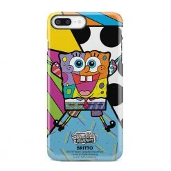 Monetyze-casetry Accessories SpongeBob SquarePants Britto Tough Phone Case