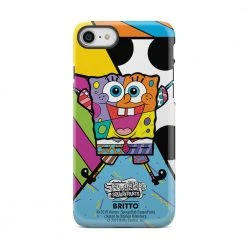 Monetyze-casetry Accessories SpongeBob SquarePants Britto Tough Phone Case