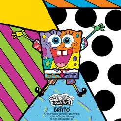 Monetyze-casetry Accessories SpongeBob SquarePants Britto Tough Phone Case