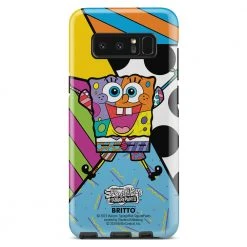 Monetyze-casetry Accessories SpongeBob SquarePants Britto Tough Phone Case