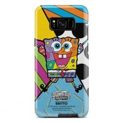 Monetyze-casetry Accessories SpongeBob SquarePants Britto Tough Phone Case