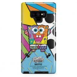 Monetyze-casetry Accessories SpongeBob SquarePants Britto Tough Phone Case