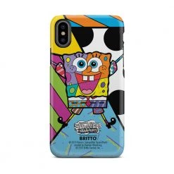 Monetyze-casetry Accessories SpongeBob SquarePants Britto Tough Phone Case