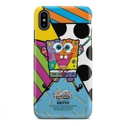 Monetyze-casetry Accessories SpongeBob SquarePants Britto Tough Phone Case
