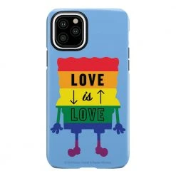 Monetyze-casetry SpongeBob SquarePants Love Is Love Tough Phone Case Accessories