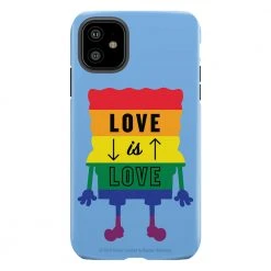 Monetyze-casetry SpongeBob SquarePants Love Is Love Tough Phone Case Accessories