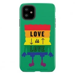 Monetyze-casetry SpongeBob SquarePants Love Is Love Tough Phone Case Accessories
