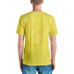 Printful SpongeBob Short Sleeve Costume T-Shirt Clothing
