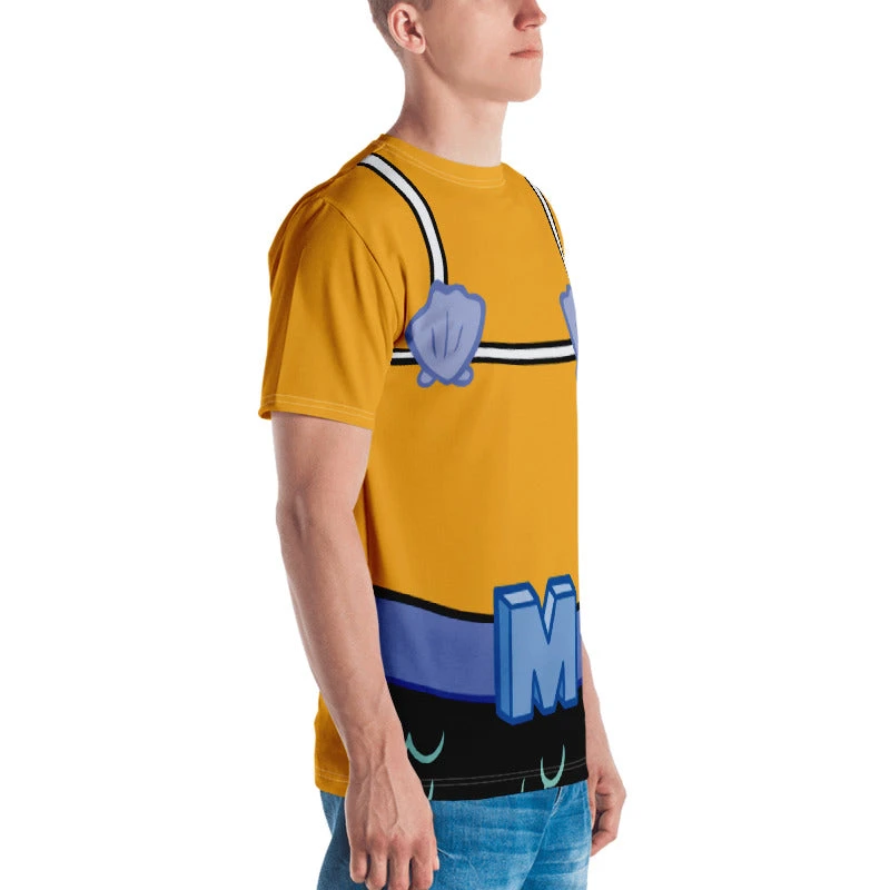 Printful Clothing Mermaid Man Big Face Short Sleeve T-Shirt