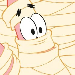 Printful Patrick Big Face Mummy Short Sleeve T-Shirt