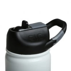 Monetyze-vismark SpongeBob SquarePants Winking 20th Anniversary Laser Engraved SIC Water Bottle Drinkware