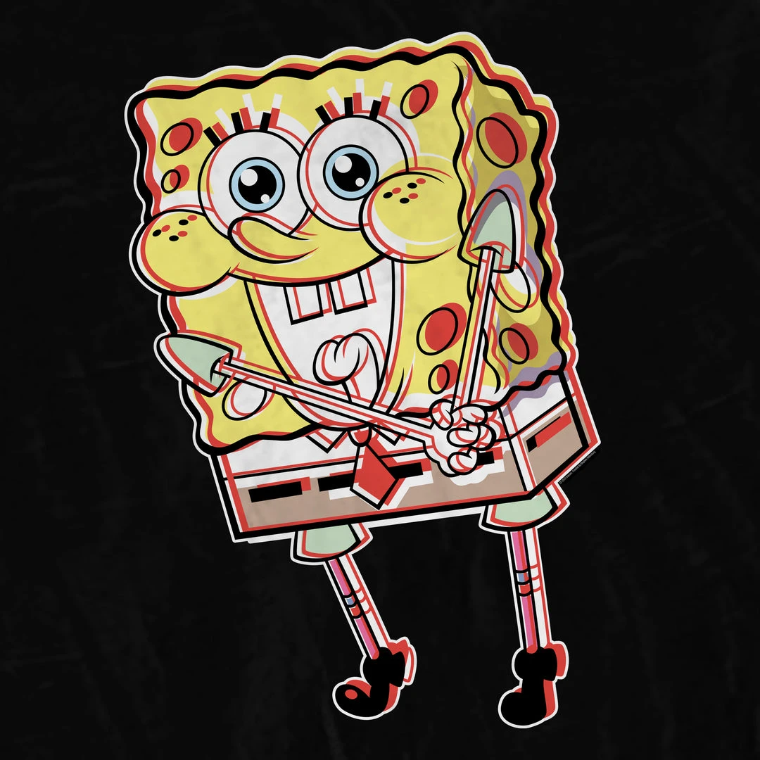 Progift Kids & Baby SpongeBob Thrilled Sherpa Blanket